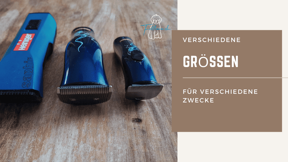 Hochwertige Haustier-Trimmer in verschiedenen Größen, ideal für Fellpflege und Styling, langlebig und vielseitig einsetzbar.